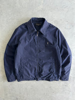 Vintage YSL Zip Up Harrington Jacket (M)