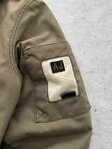 1991 Armani Jeans Funnel Neck Insulated Technical Jacket (L)