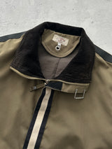 1991 Armani Jeans Funnel Neck Insulated Technical Jacket (L)