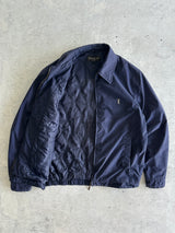 Vintage YSL Zip Up Harrington Jacket (M)