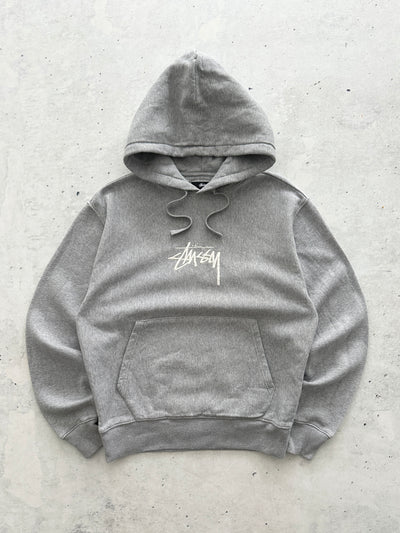 Stussy Embroidered Script Pullover Hoodie (S)