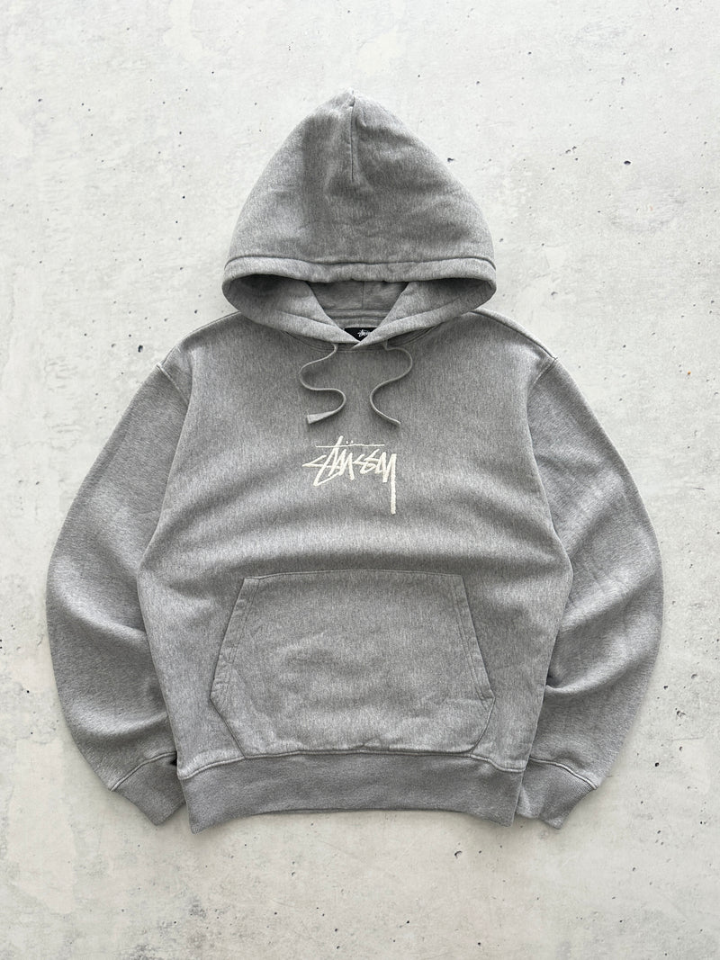 Stussy Embroidered Script Pullover Hoodie (S)