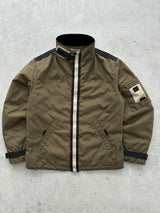 1991 Armani Jeans Funnel Neck Insulated Technical Jacket (L)