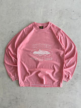 Corteiz Rules The World Long Sleeve T Shirt (S)