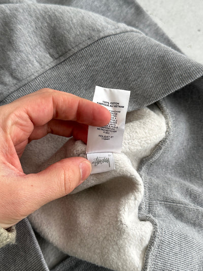 Stussy Embroidered Script Pullover Hoodie (S)