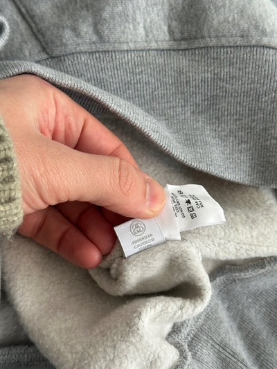 Stussy Embroidered Script Pullover Hoodie (S)