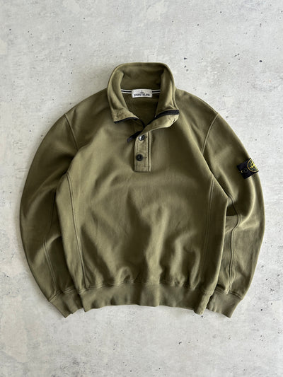 AW/14 Stone Island Heavyweight Pullover Sweatshirt (L)