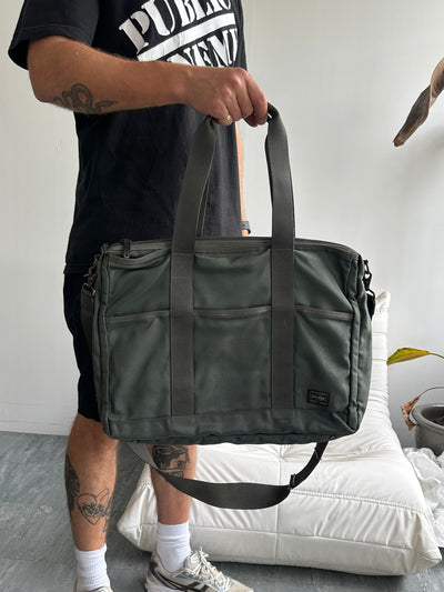 Porter Yoshida & Co. Stage 2 Way Briefcase / Shoulder Bag (One Size)