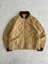 Stussy 8 Ball Quilted Liner Jacket (XL)