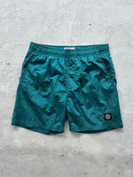 Stone Island Patch Logo Swim Shorts (M)