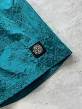 Stone Island Patch Logo Swim Shorts (M)