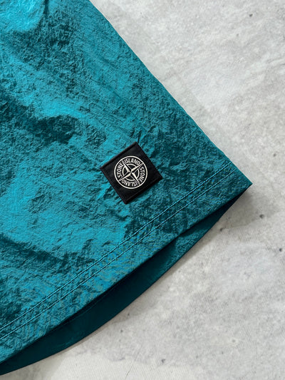 Stone Island Patch Logo Swim Shorts (M)