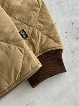 Stussy 8 Ball Quilted Liner Jacket (XL)
