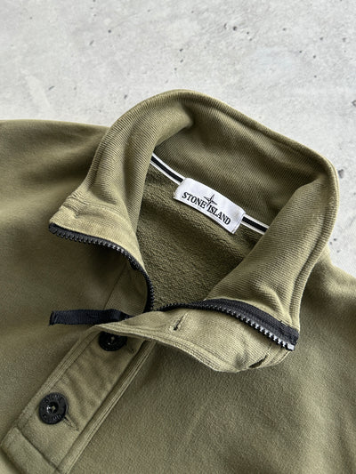 AW/14 Stone Island Heavyweight Pullover Sweatshirt (L)