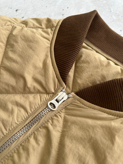 Stussy 8 Ball Quilted Liner Jacket (XL)