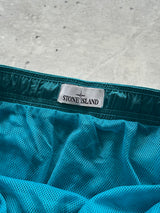 Stone Island Patch Logo Swim Shorts (M)