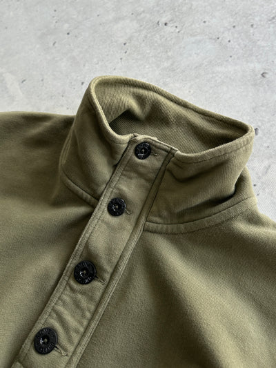 AW/14 Stone Island Heavyweight Pullover Sweatshirt (L)