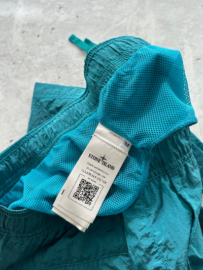 Stone Island Patch Logo Swim Shorts (M)