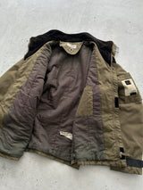 1991 Armani Jeans Funnel Neck Insulated Technical Jacket (L)