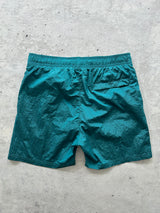 Stone Island Patch Logo Swim Shorts (M)
