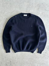 Lacoste Merino Wool Crewneck Knit Jumper (S)