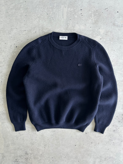 Lacoste Merino Wool Crewneck Knit Jumper (S)