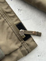 1991 Armani Jeans Funnel Neck Insulated Technical Jacket (L)