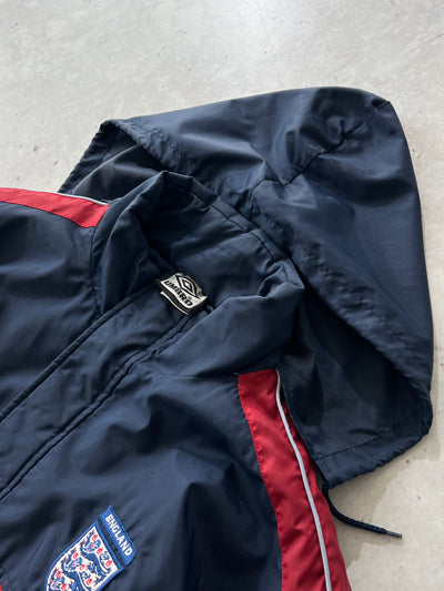 90's Umbro England Padded Bench Jacket (XL)
