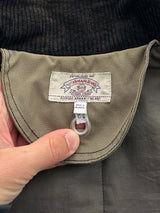 1991 Armani Jeans Funnel Neck Insulated Technical Jacket (L)