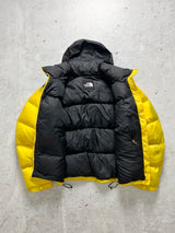 90's The North Face Nupste 700 down fill puffer jacket (XS)