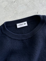 Lacoste Merino Wool Crewneck Knit Jumper (S)