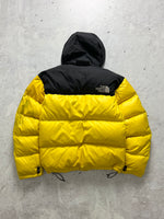 90's The North Face Nupste 700 down fill puffer jacket (XS)