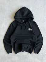 Stussy Script Heavyweight Pullover Hoodie (S)