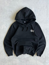 Stussy Script Heavyweight Pullover Hoodie (S)