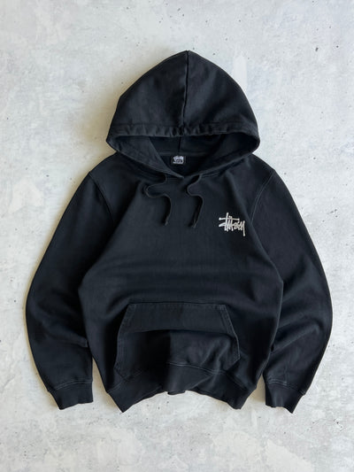 Stussy Script Heavyweight Pullover Hoodie (S)