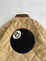 Stussy 8 Ball Quilted Liner Jacket (XL)