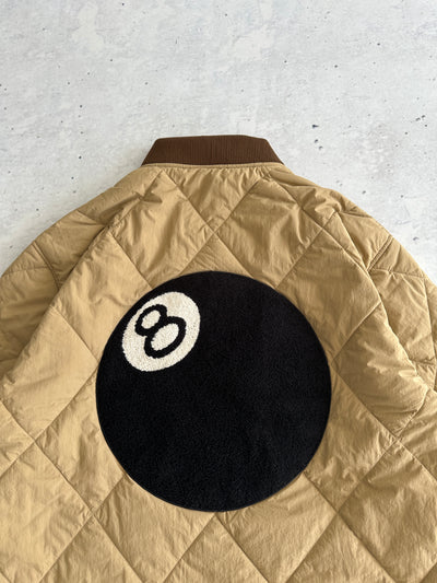 Stussy 8 Ball Quilted Liner Jacket (XL)
