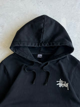 Stussy Script Heavyweight Pullover Hoodie (S)
