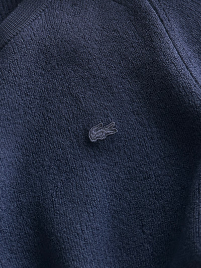 Lacoste Merino Wool Crewneck Knit Jumper (S)