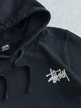 Stussy Script Heavyweight Pullover Hoodie (S)