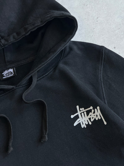 Stussy Script Heavyweight Pullover Hoodie (S)