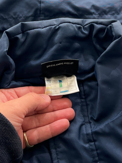 90's Umbro England Padded Bench Jacket (XL)
