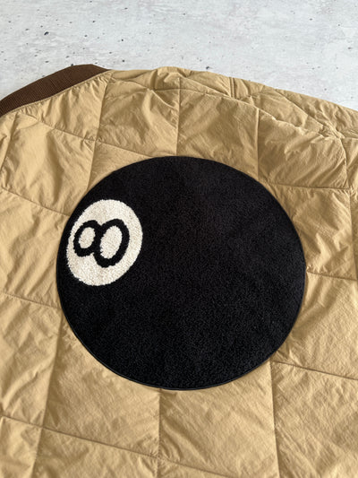 Stussy 8 Ball Quilted Liner Jacket (XL)