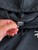 Stussy Script Heavyweight Pullover Hoodie (S)