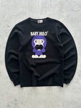 00's BAPE Baby Milo Long Sleeve T Shirt (S)