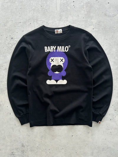 00's BAPE Baby Milo Long Sleeve T Shirt (S)