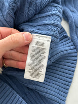 Ralph Lauren Crewneck Cable Knit Jumper (L)