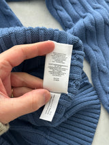 Ralph Lauren Crewneck Cable Knit Jumper (L)