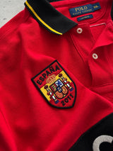 Ralph Lauren Big Logo Spain Polo Shirt (XXL)