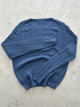 Ralph Lauren Crewneck Cable Knit Jumper (L)